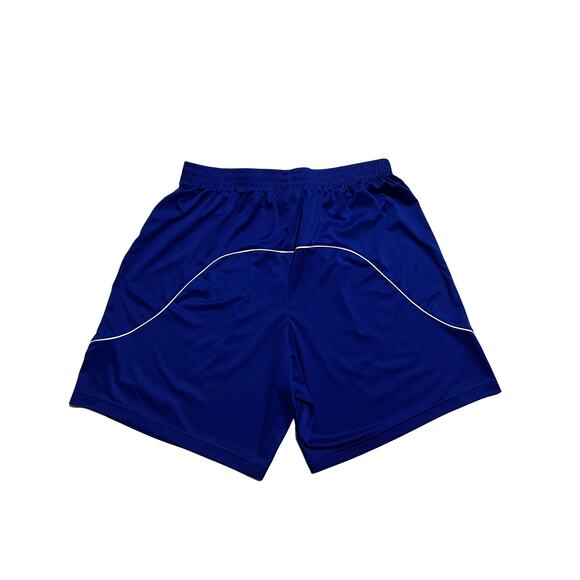Royal Blue Challenger Teamwear Sports Activewear Shorts Size Adult Large - Picture 2 of 2